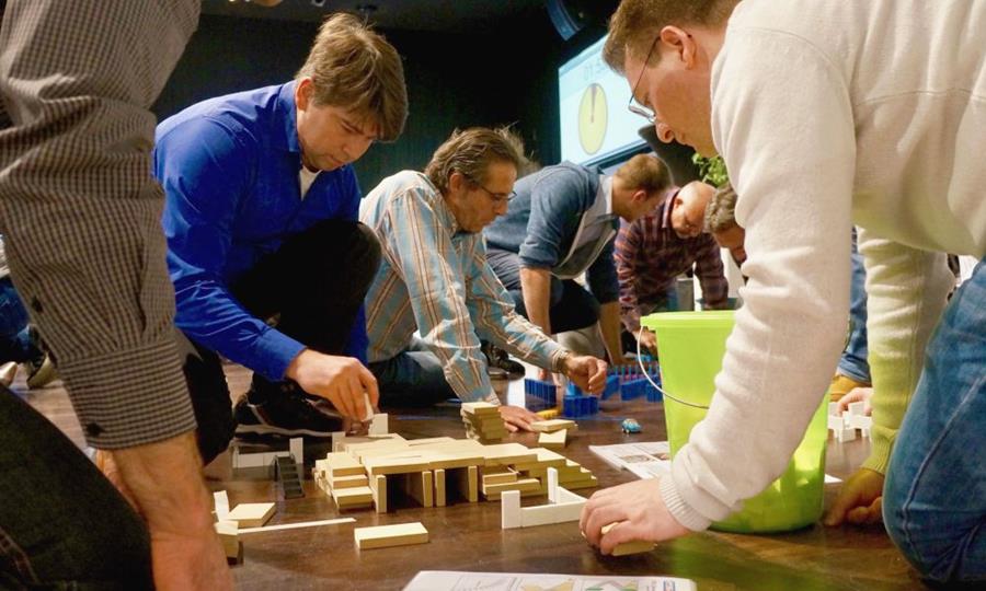 Trends in teambuildings