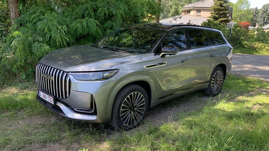 Essai routier du Jaecoo 8 SHS-P, PHEV, 1,5 TGDI, AWD, 3DHT