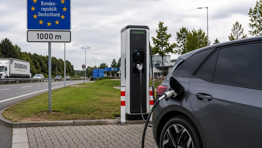 Les conducteurs EV chargent peu à l'étranger