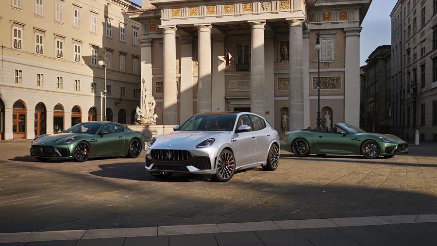 Maserati renouvelle GranTurismo, GranCabrio et Grecale