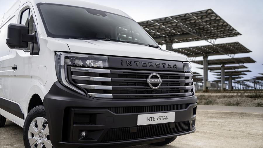 Nieuwe Nissan Interstar: de referentie voor groot volume