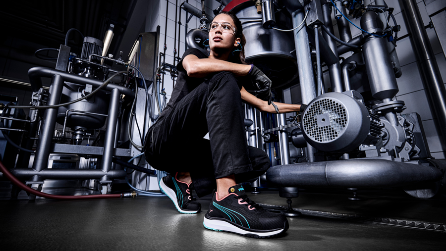 Puma Safety Shoes MOTION WNS: what women want.