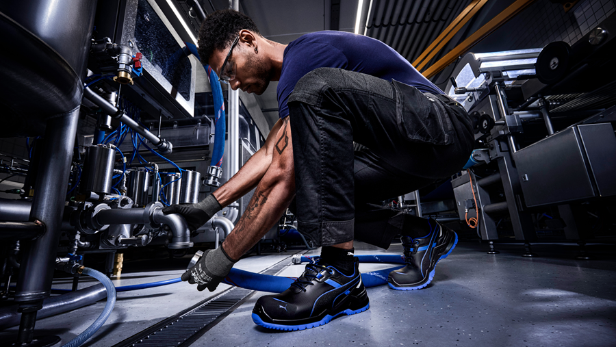 Puma Safety Shoes TECHNICS LINE: Ahead of time.