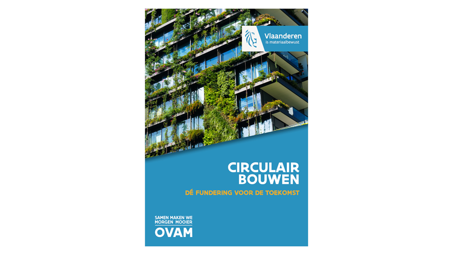 OVAM lanceert campagne circulair bouwen