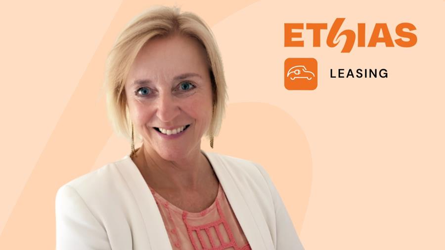 Els Descamps wordt nieuwe topvrouw van Ethias Lease