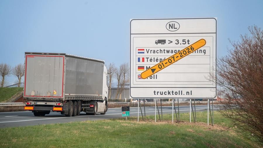 La taxe kilométrique néerlandaise est entrée en vigueur