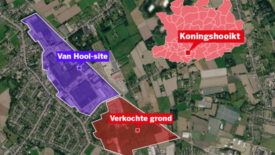 Mourik koopt 30 ha Van Hool-site in Lier voor duurzame herbestemming