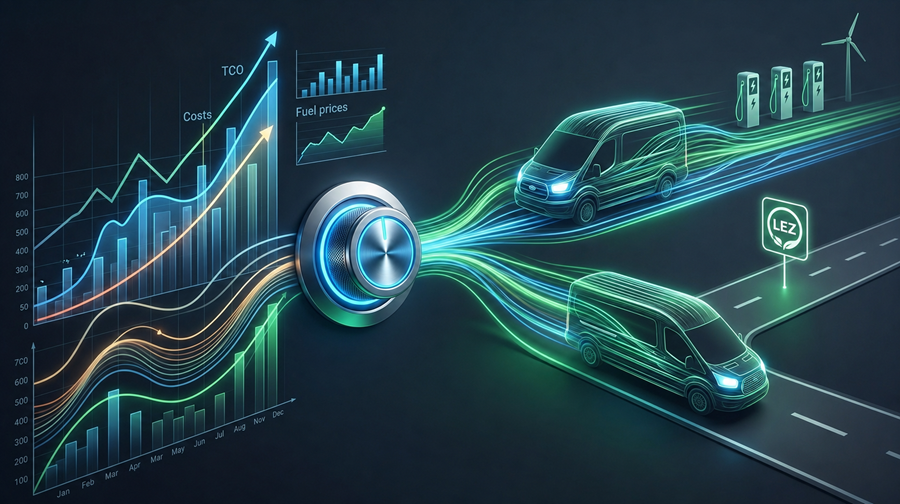 E-Switch Assist : Le simulateur Ford Pro pour verdir votre flotte