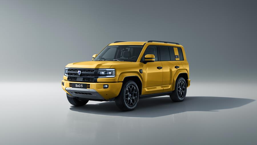 DENZA BAO 5 mikt op Europese premium-SUV-markt