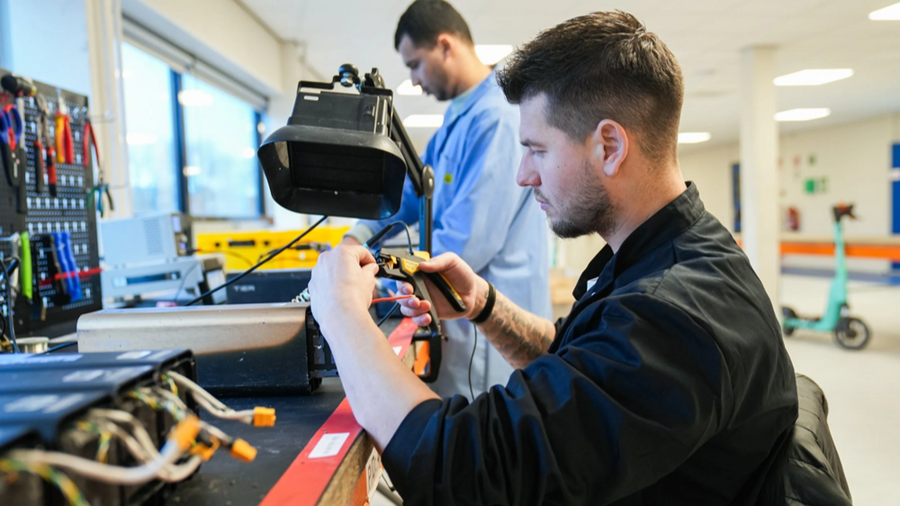 Circulair batterijbeheer maakt elektrisch gereedschap rendabeler