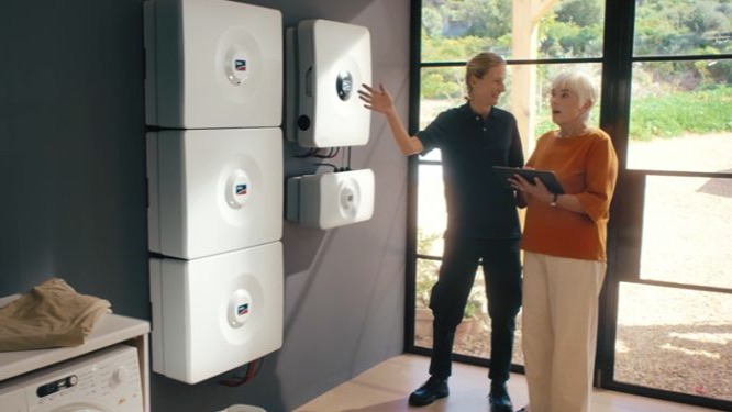 Une batterie domestique comme alimentation de secours