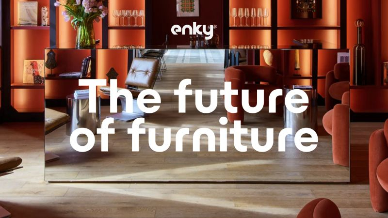 Enky haalt €2 mln op en doorbreekt €10 mln grens in circulair meubilair