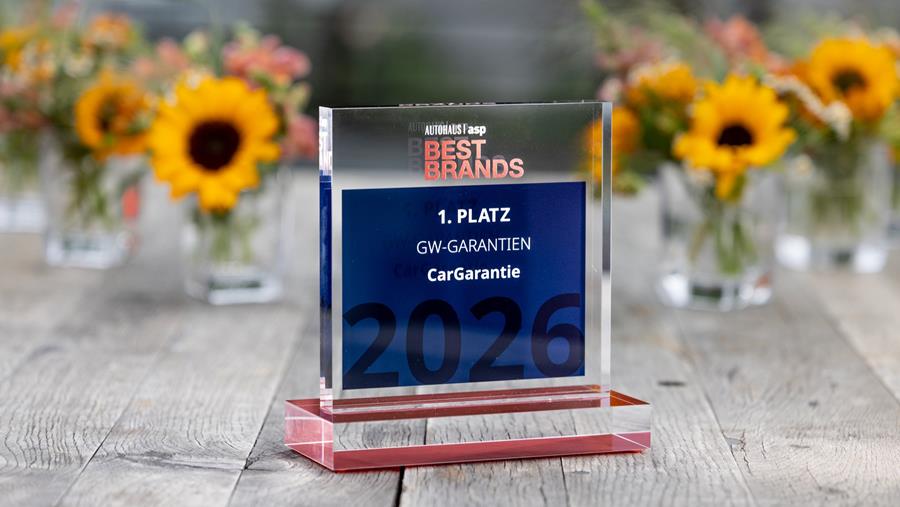 CarGarantie opnieuw nummer één in Best Brands