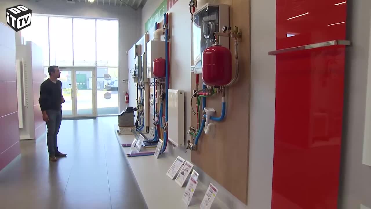 COMMENT INSTALLER UNE CHAUDIERE