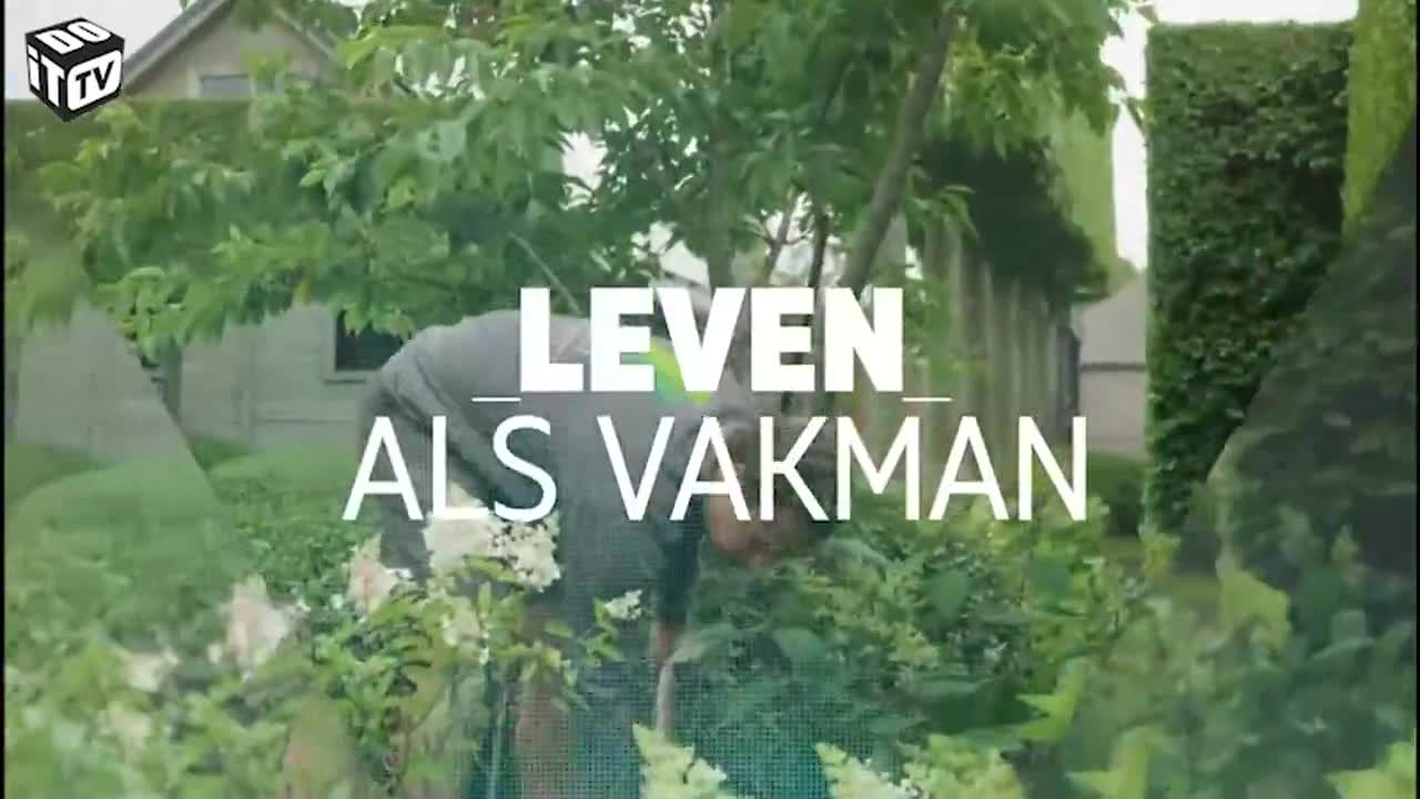 Een dag in het leven van een tuinaannemer