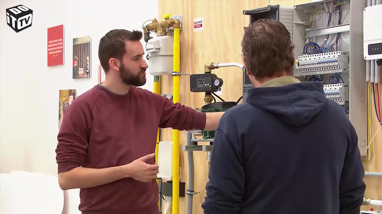 Comment raccorder l'armoire électrique